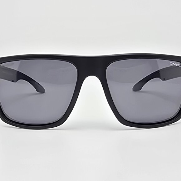 O'Neill ONS9064 Harlyn Matte Black Frame Polarized Grey Lens Sunglasses Japan - Picture 2 of 12